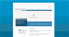 Desktop Screenshot of bankingconsult.com