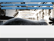 Tablet Screenshot of bankingconsult.de
